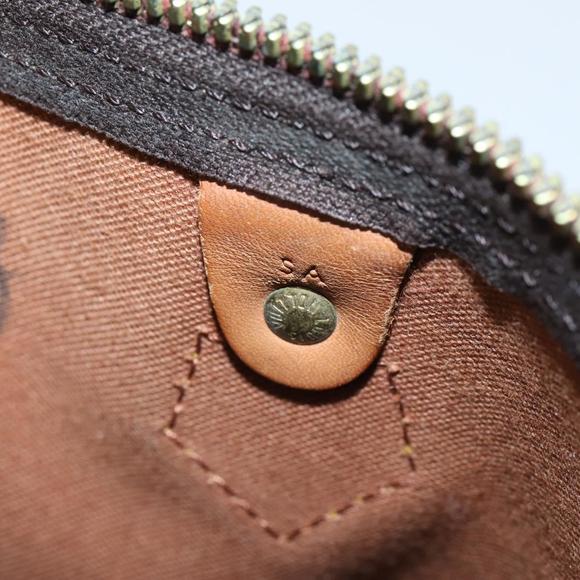 LOUIS VUITTON Monogram Speedy 35 Hand Bag M41524 LV Auth 141794 - Picture 11 of 16